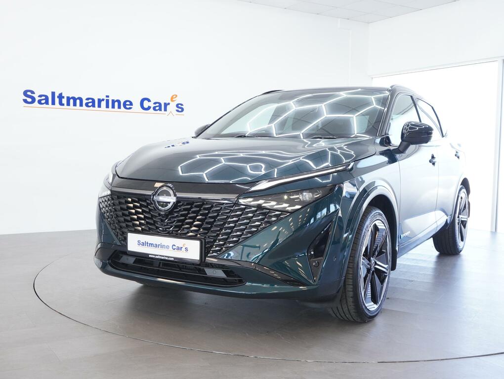 Nissan Qashqai 1.5 H E-power N-design Suv Hybrid Green