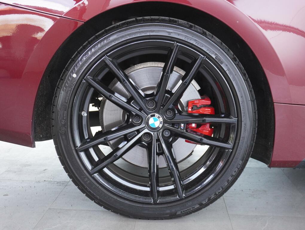 BMW 4 Series Gran Coupe 2.0 420D Mht M Sport Pro Edition Coupe XGZ2799 Red #2