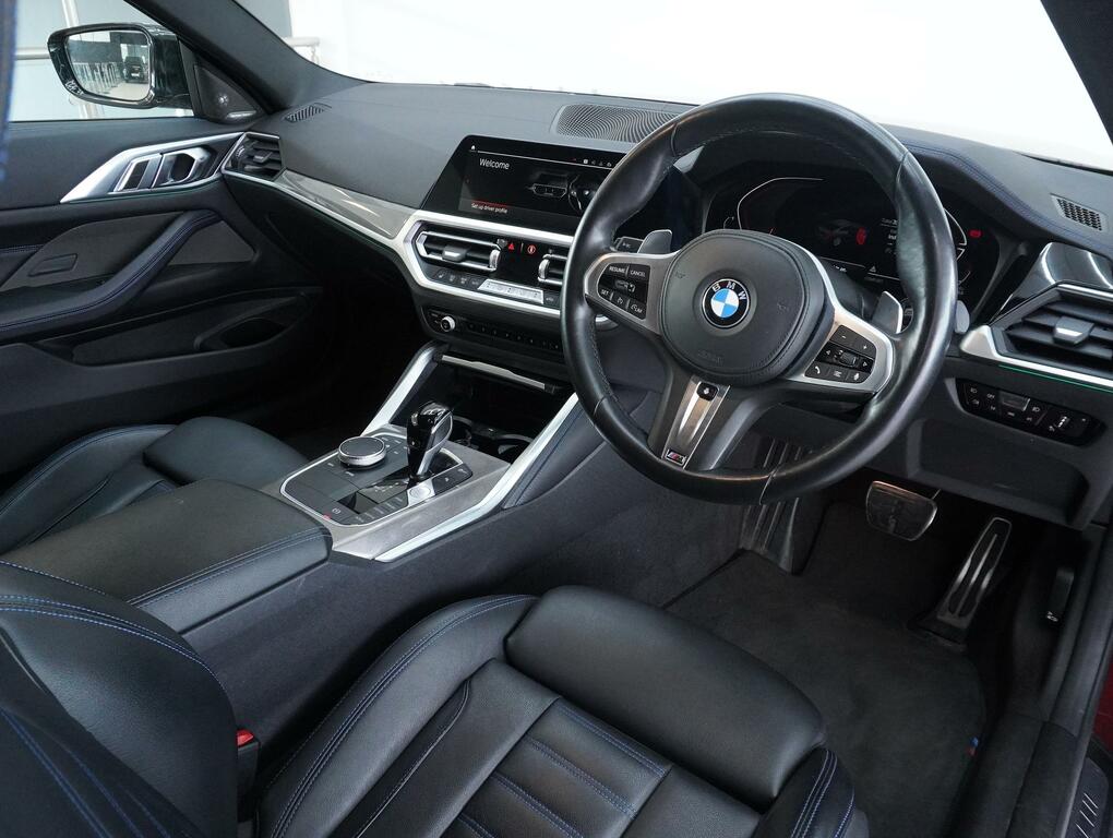 BMW 4 Series Gran Coupe 2.0 420D Mht M Sport Pro Edition Coupe XGZ2799 Red #3