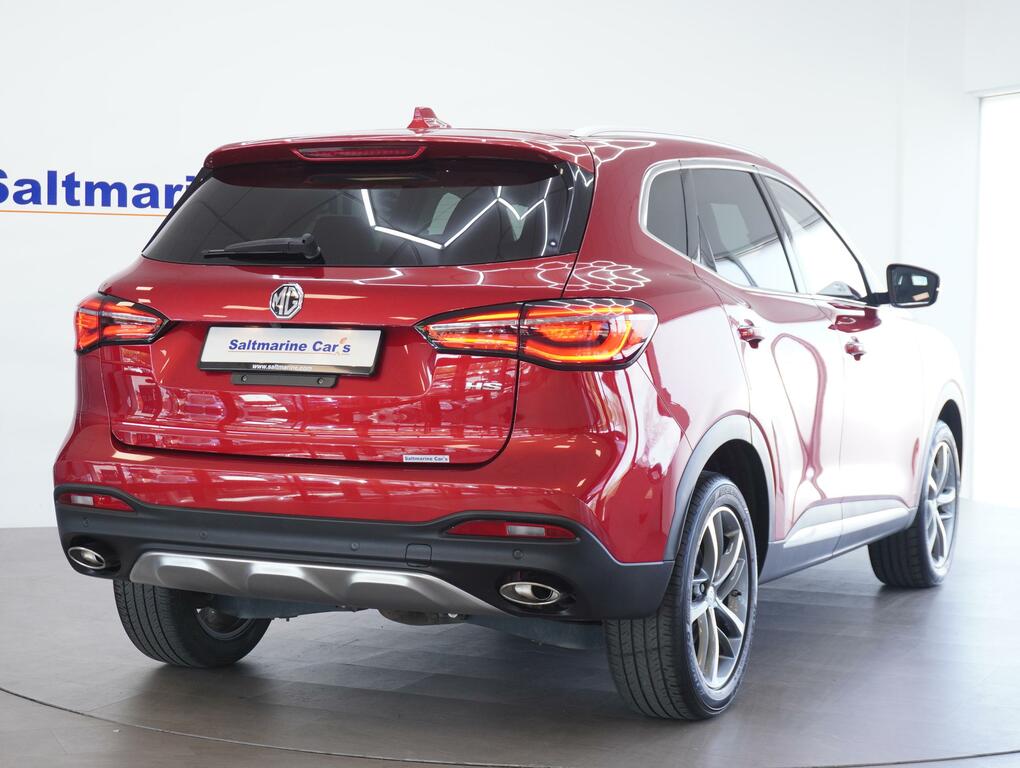 MG HS 1.5 T-gdi Exclusive Suv Euro 6 AVZ6443 Red #5