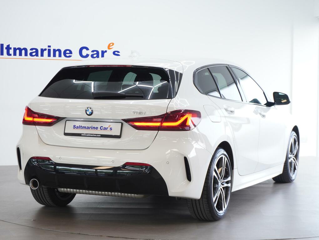 BMW 1 Series 1.5 118I M Sport Lcp Hatchback Dct Eu YK23RPF White #5