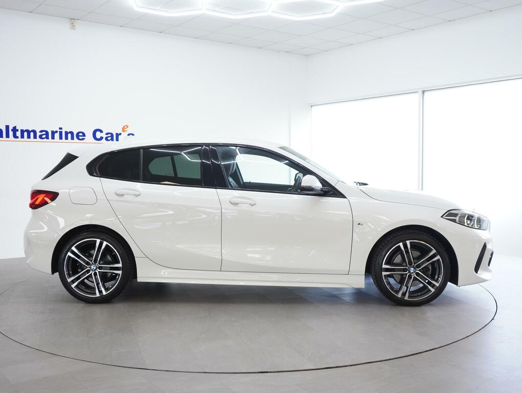 BMW 1 Series 1.5 118I M Sport Lcp Hatchback Dct Eu YK23RPF White #4