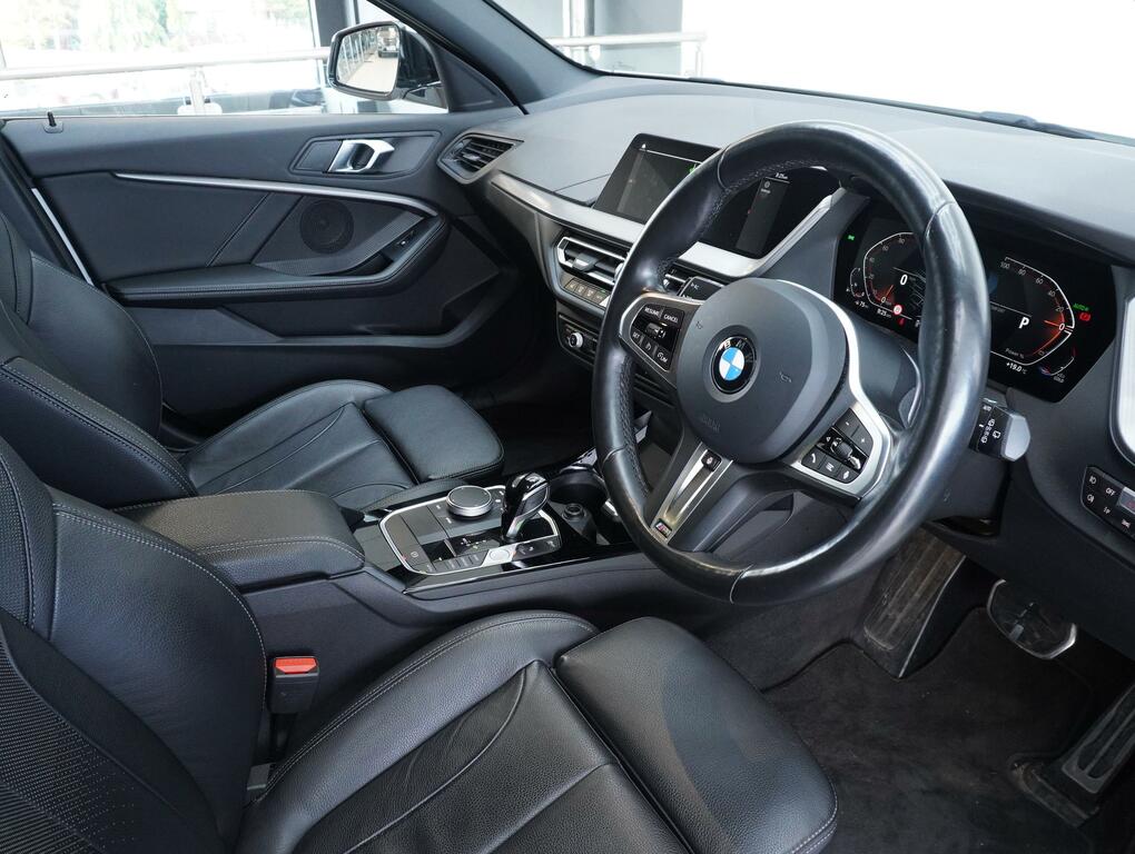BMW 1 Series 1.5 118I M Sport Lcp Hatchback Dct Eu YK23RPF White #3