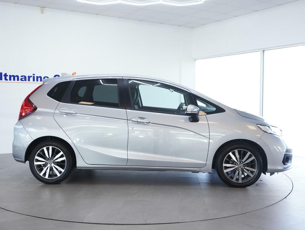Honda Jazz 1.3 I-vtec Ex Navi Hatchback Cvt Euro 6 LD19XWT Silver #4