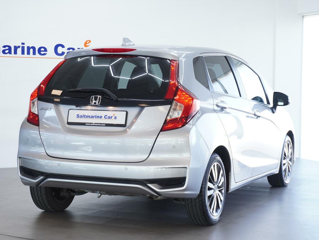 Honda Jazz 1.3 I-vtec Ex Navi Hatchback Cvt Euro 6 LD19XWT Silver #5