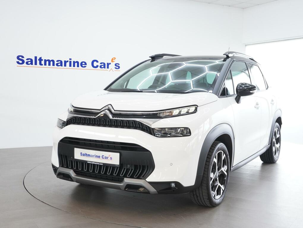 Citroen C3 Aircross 1.2 Puretech Shine Plus Suv Eat6 Euro 6 White