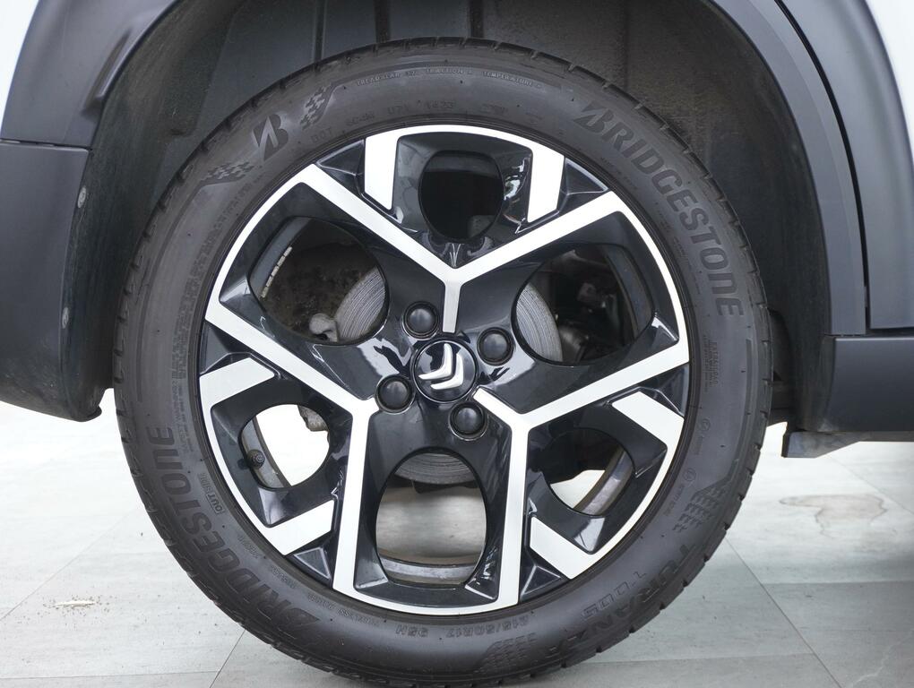 Citroen C3 Aircross 1.2 Puretech Shine Plus Suv Eat6 Euro 6 HSZ1243 White #2