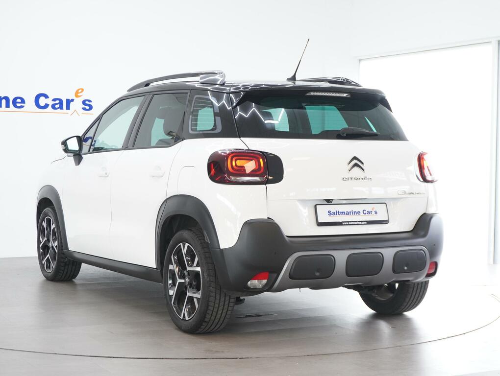 Citroen C3 Aircross 1.2 Puretech Shine Plus Suv Eat6 Euro 6 HSZ1243 White #5