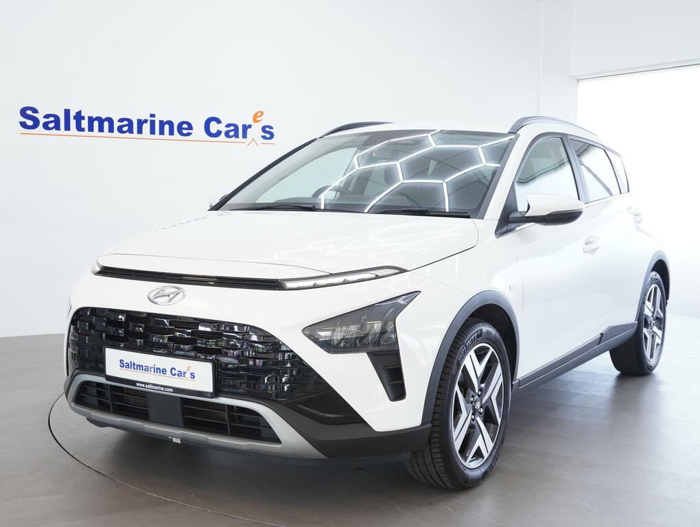Hyundai Bayon 1.0 T-gdi Mhev Premium Suv Hybrid Manua White