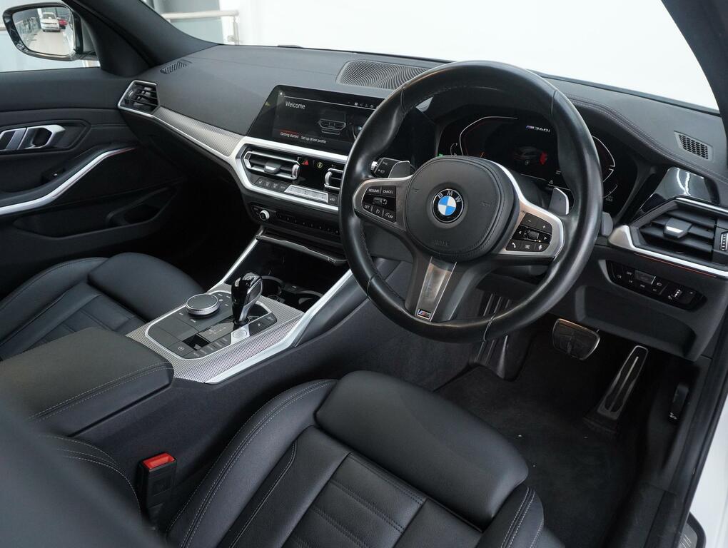 BMW 3 Series 3.0 M340i Mht Touring Hybrid Xdriv XGZ2703 White #3