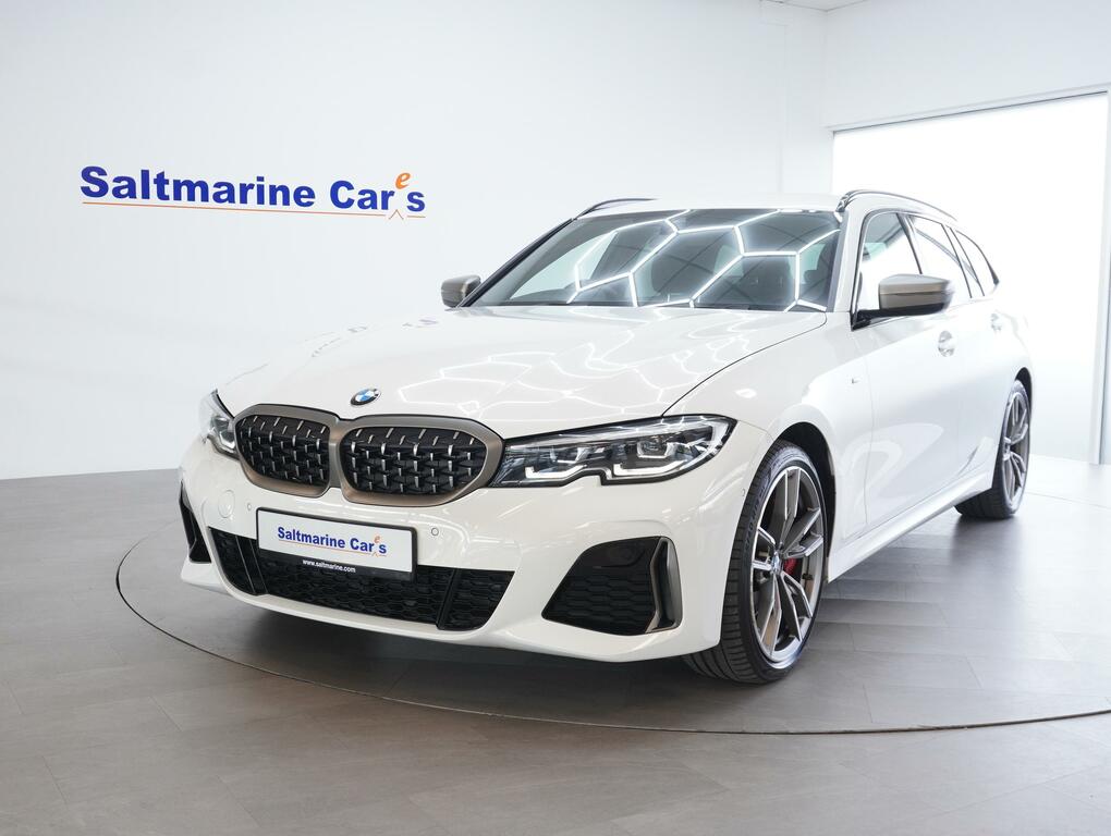 BMW 3 Series 3.0 M340i Mht Touring Hybrid Xdriv White