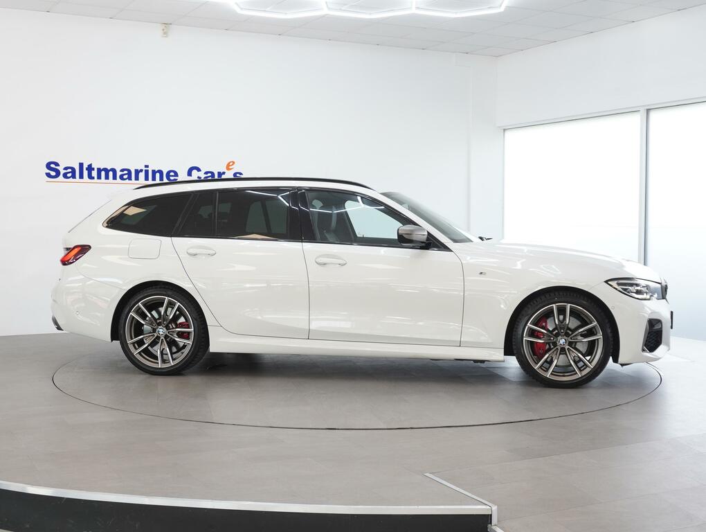BMW 3 Series 3.0 M340i Mht Touring Hybrid Xdriv XGZ2703 White #4
