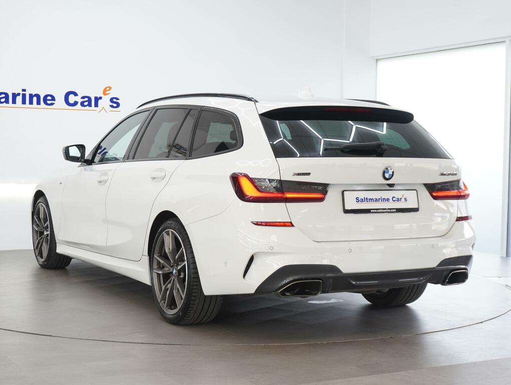 BMW 3 Series 3.0 M340i Mht Touring Hybrid Xdriv XGZ2703 White #5