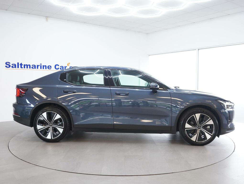 Polestar 2 Single Motor 78Kwh Long Range Fastback Electri OE23HVO Blue #4