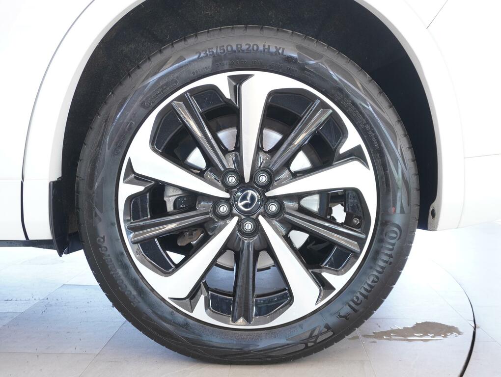 Mazda CX-60 Takumi Plug-in Hybrid 4Wd 327 Ps SXZ1710 White #2