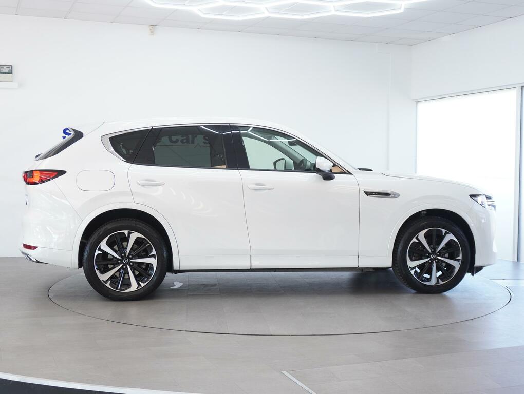 Mazda CX-60 Takumi Plug-in Hybrid 4Wd 327 Ps SXZ1710 White #4