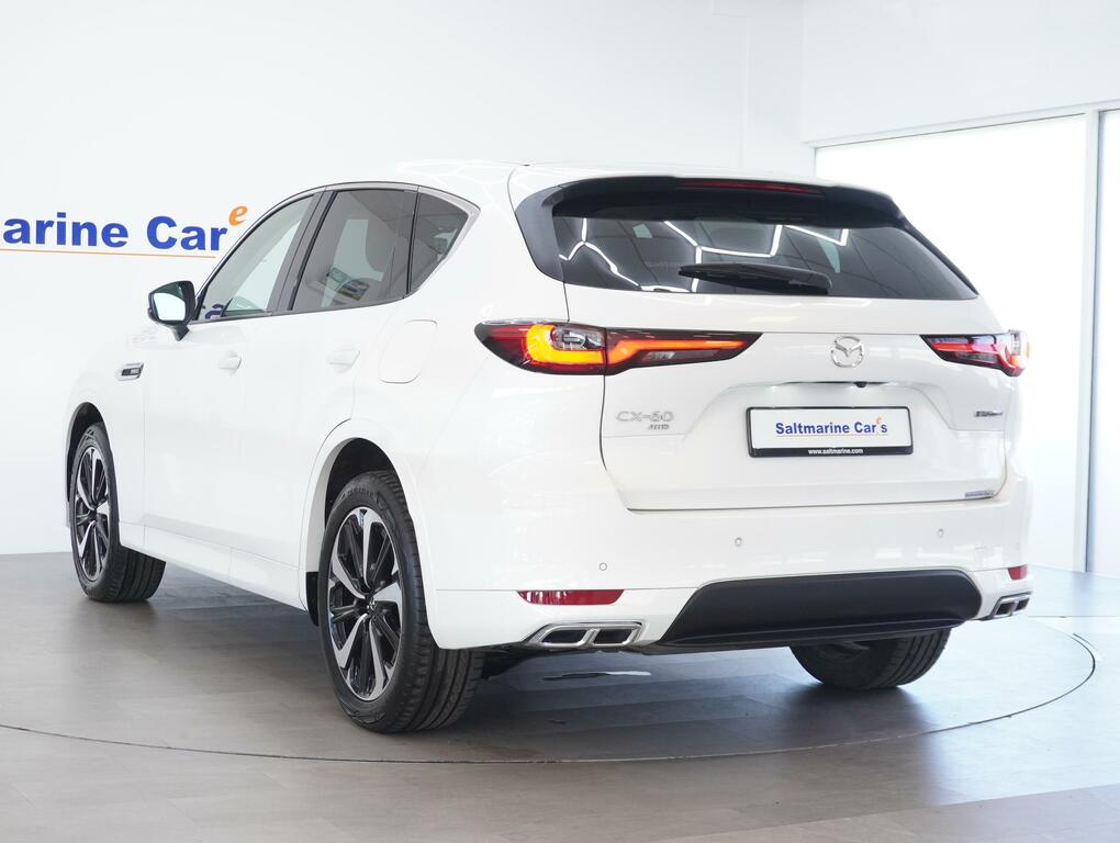 Mazda CX-60 Takumi Plug-in Hybrid 4Wd 327 Ps SXZ1710 White #5