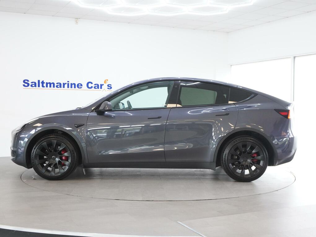 Tesla Model Y Dual Motor Long Range Suv 4Wde YGZ8433 Grey #4