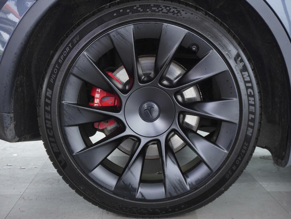 Tesla Model Y Dual Motor Long Range Suv 4Wde YGZ8433 Grey #2