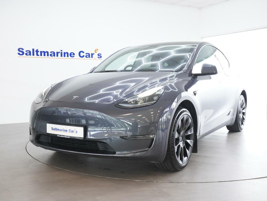 Tesla Model Y Dual Motor Long Range Suv 4Wde Grey