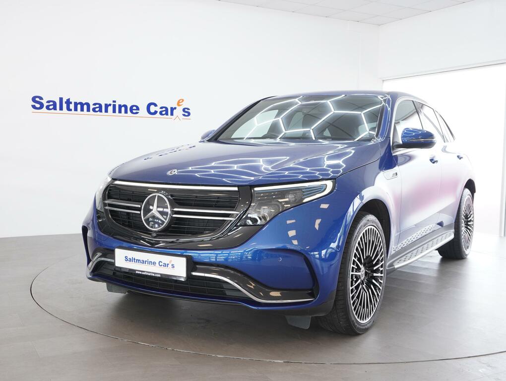 Mercedes-Benz EQC Eqc 400 80Kwh Amg Line Premium Suv Blue