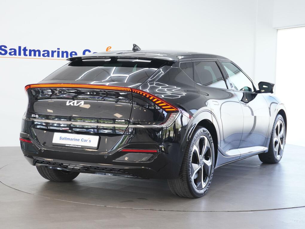 Kia EV6 77.4Kwh Gt-line S Hatchback Awd DV24WCZ Black #6