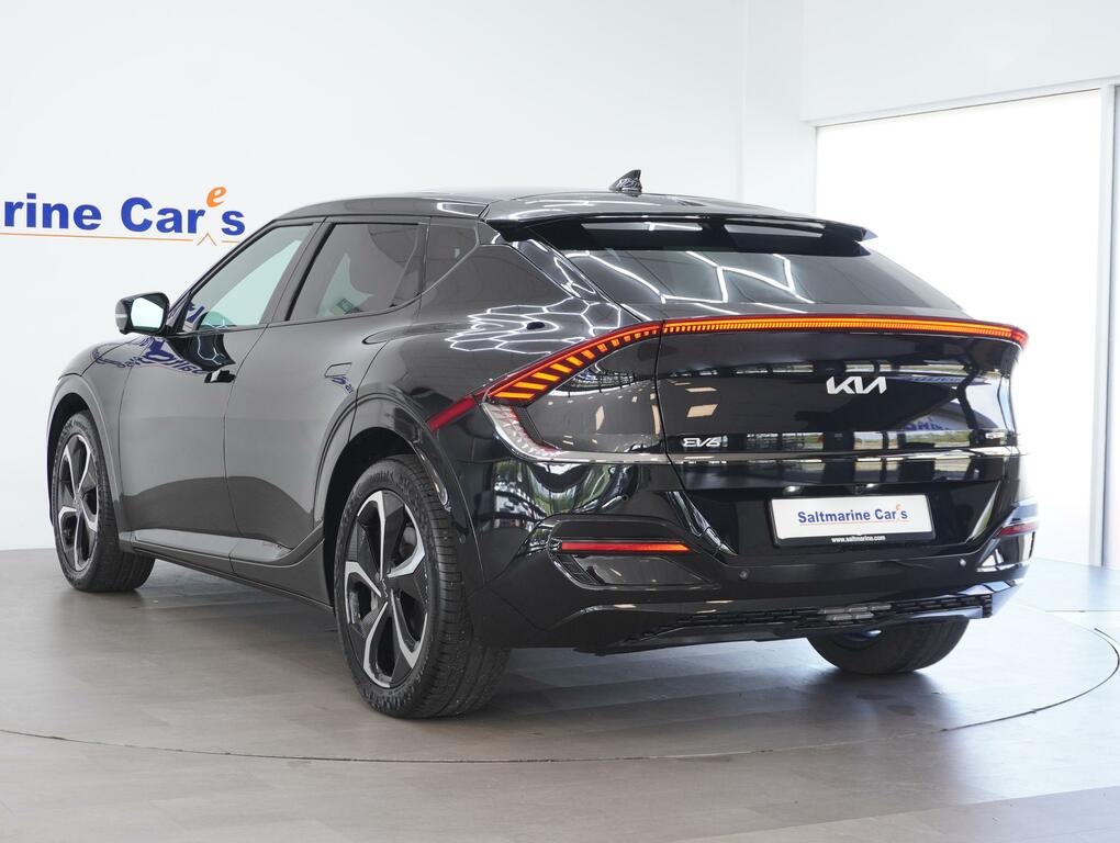 Kia EV6 77.4Kwh Gt-line S Hatchback Awd DV24WCZ Black #4