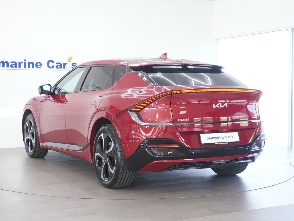 Kia EV6 77.4Kwh Gt-line S Hatchback Awd FN24OFB Red #5