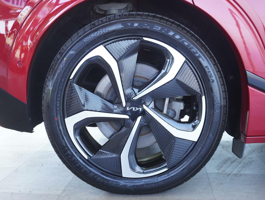 Kia EV6 77.4Kwh Gt-line S Hatchback Awd FN24OFB Red #2