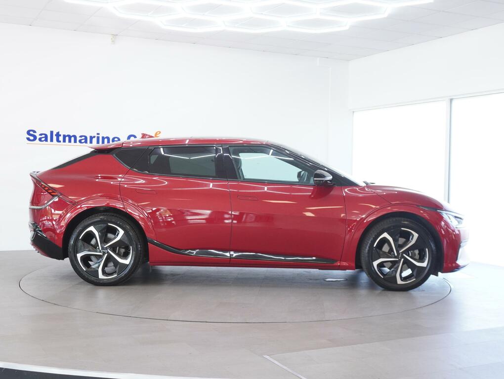 Kia EV6 77.4Kwh Gt-line S Hatchback Awd FN24OFB Red #4