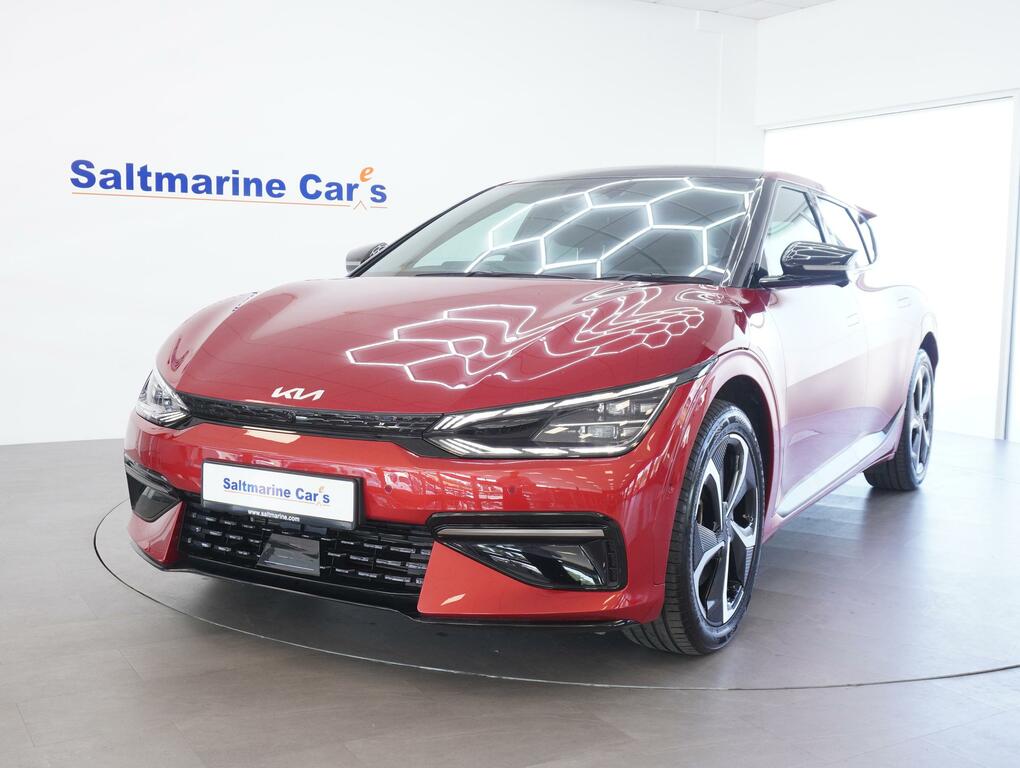 Kia EV6 77.4Kwh Gt-line S Hatchback Awd Red