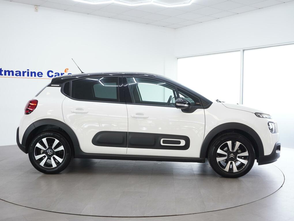 Citroen C3 1.2 Puretech Plus Hatchback Eat6 Euro 6 White #4