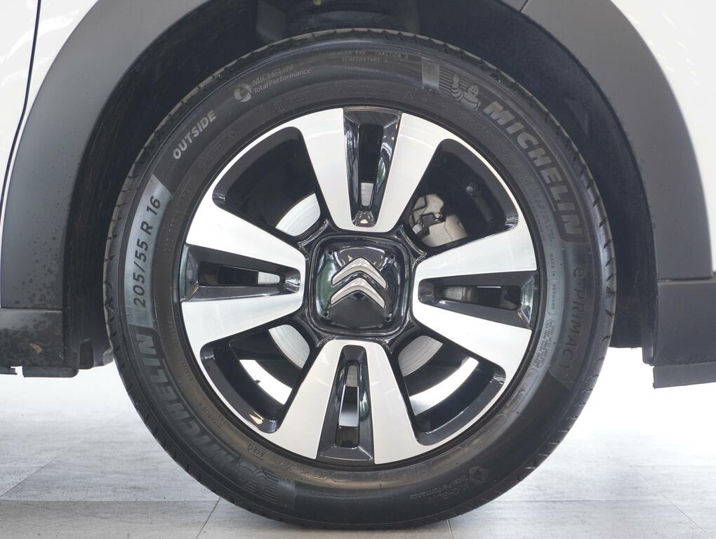 Citroen C3 1.2 Puretech Plus Hatchback Eat6 Euro 6 White #2