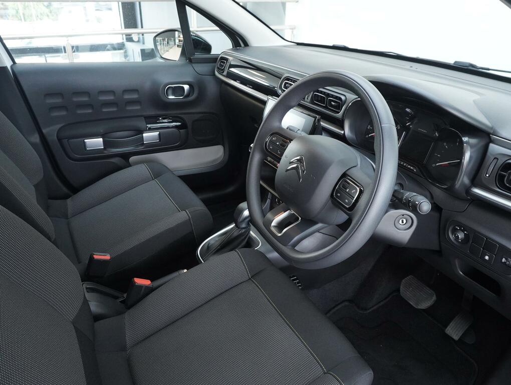 Citroen C3 1.2 Puretech Plus Hatchback Eat6 Euro 6 White #3