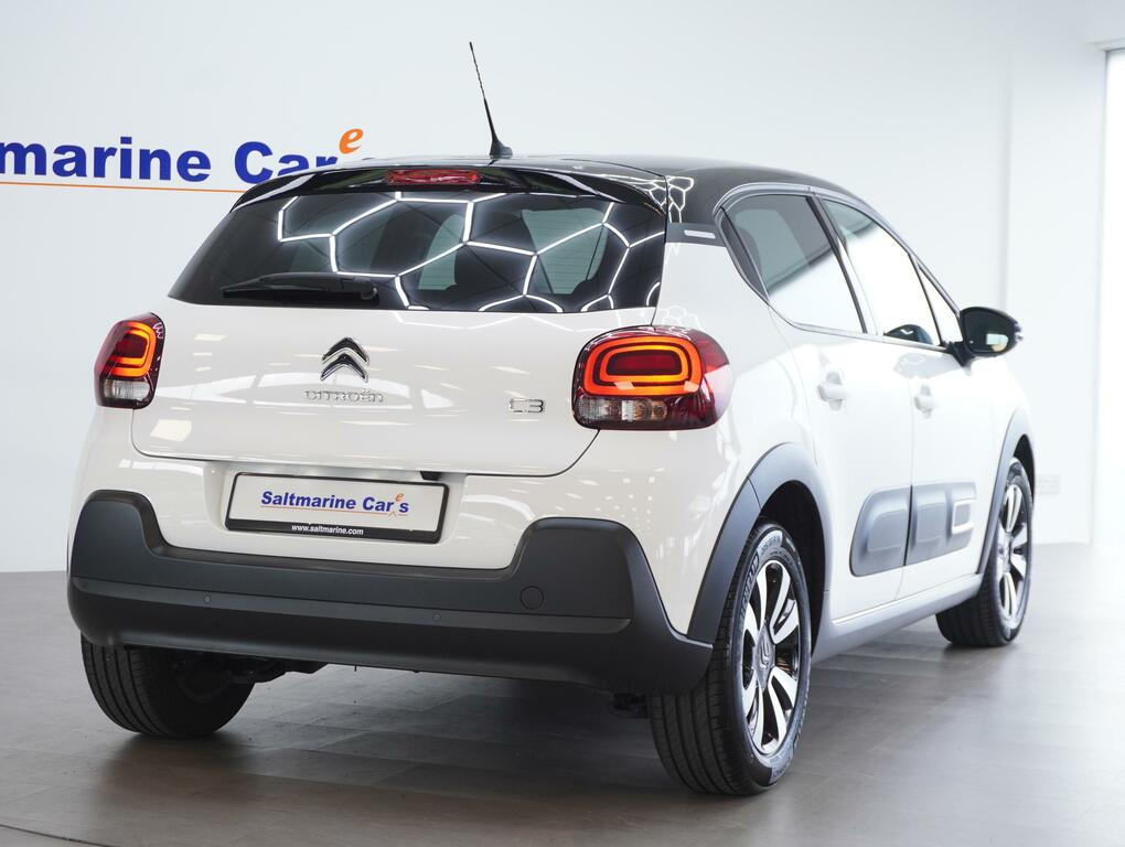 Citroen C3 1.2 Puretech Plus Hatchback Eat6 Euro 6 White #5