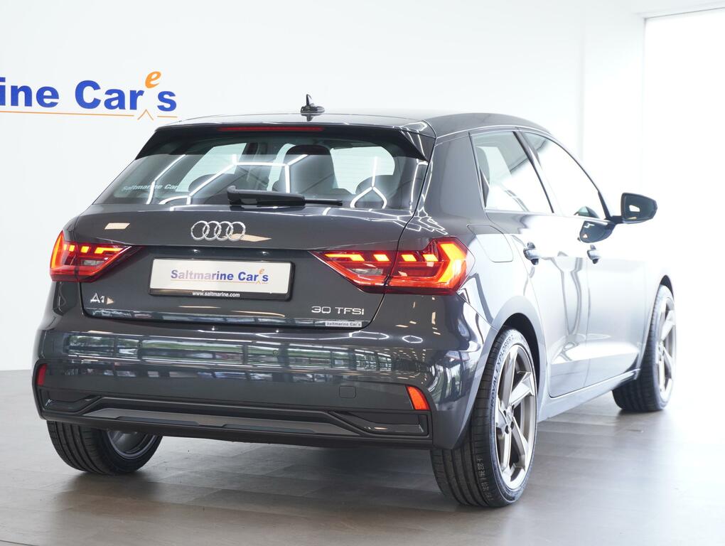 Audi A1 1.0 Tfsi 30 Sport Sportback Euro Grey #5