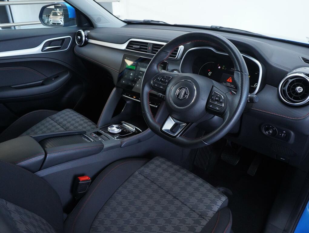 MG ZS 72.6Kwh Se Long Range Suv 156 P OW23VTL Blue #3