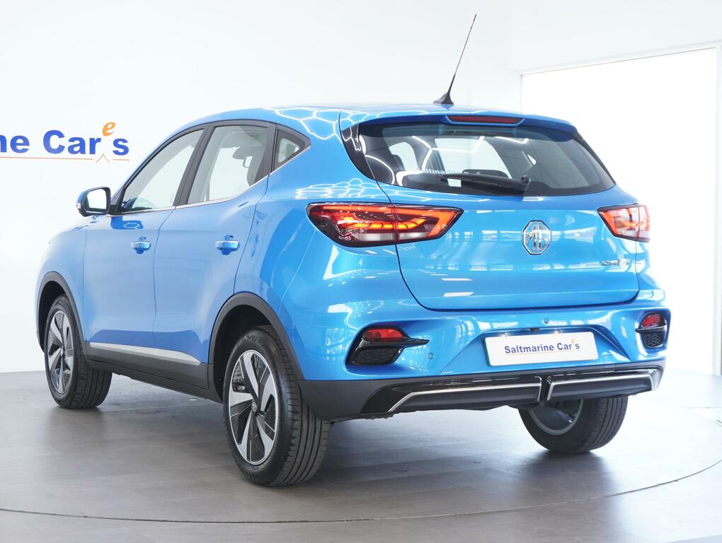 MG ZS 72.6Kwh Se Long Range Suv 156 P OW23VTL Blue #5