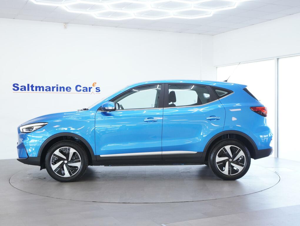 MG ZS 72.6Kwh Se Long Range Suv 156 P OW23VTL Blue #4