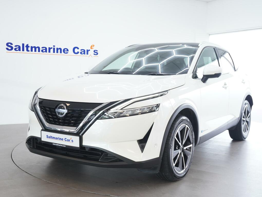 Nissan Qashqai 1.5 H E-power Tekna Suv Hybrid Eur White