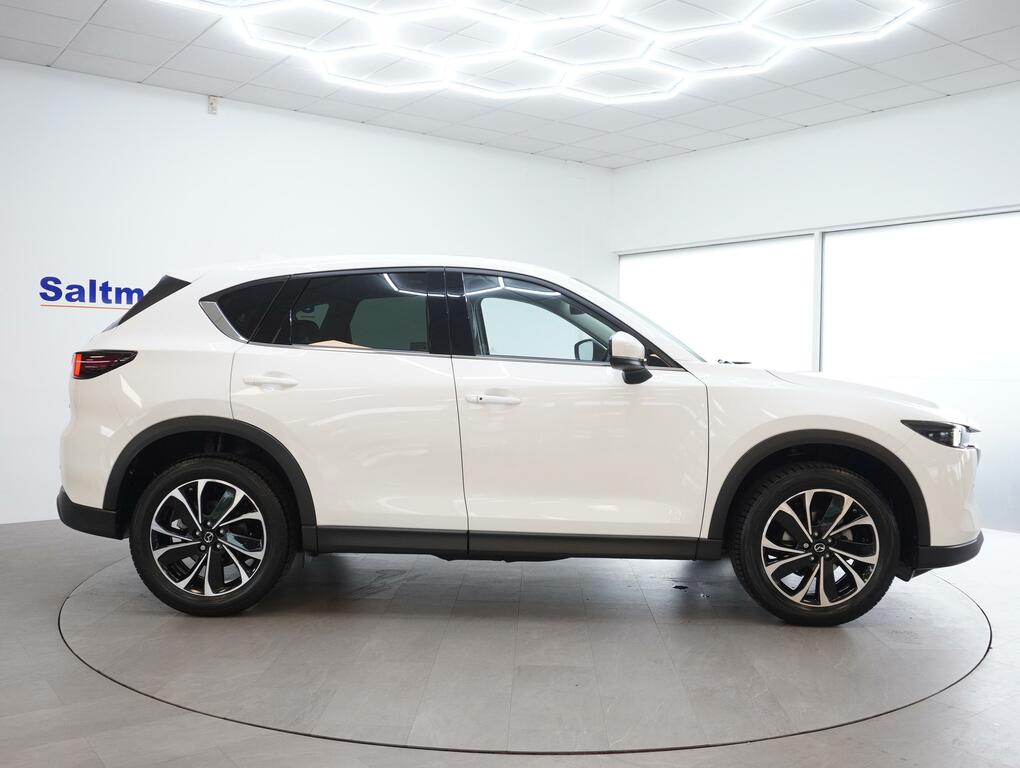Mazda CX-5 Exclusive-line 165 Ps VXZ7424 White #4