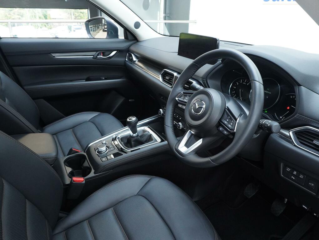 Mazda CX-5 Exclusive-line 165 Ps VXZ7424 White #3