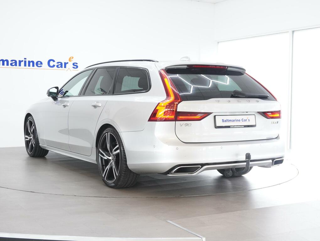 Volvo V90 2.0 D5 R-design Plus Estate Awd Eu Silver #5