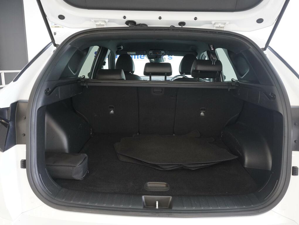 Hyundai Tucson 1.6 H T-gdi N Line Suv Hybrid Euro GU23EYD White #6