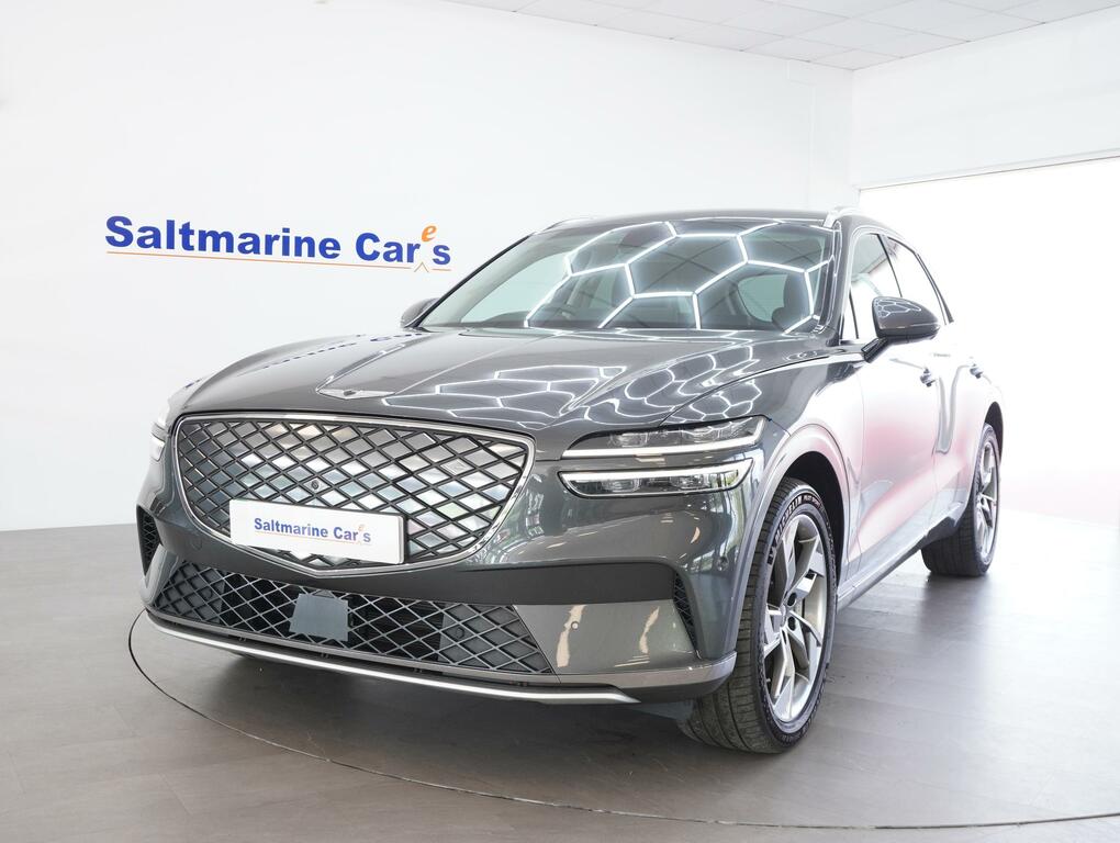 Genesis GV70 77.4Kwh, Dual Motor Sport Suv Grey