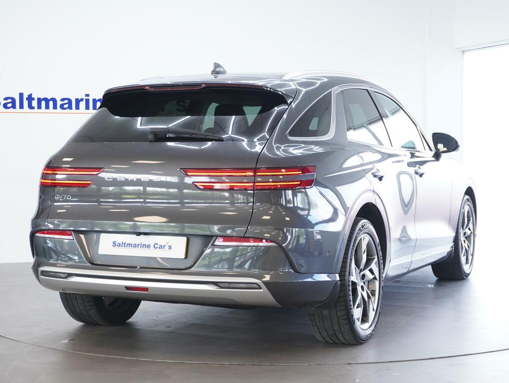 Genesis GV70 77.4Kwh, Dual Motor Sport Suv Grey #5