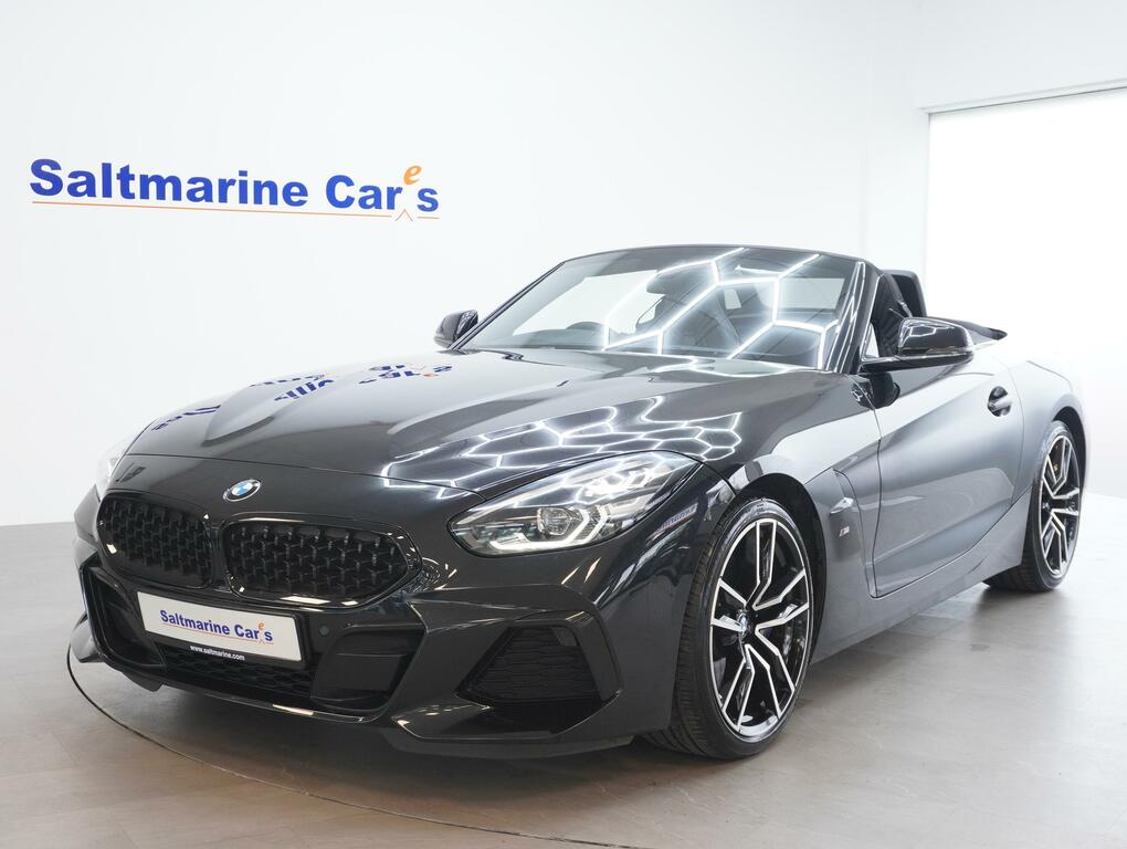 BMW Z4 2.0 20I M Sport Convertible Sdrive Black
