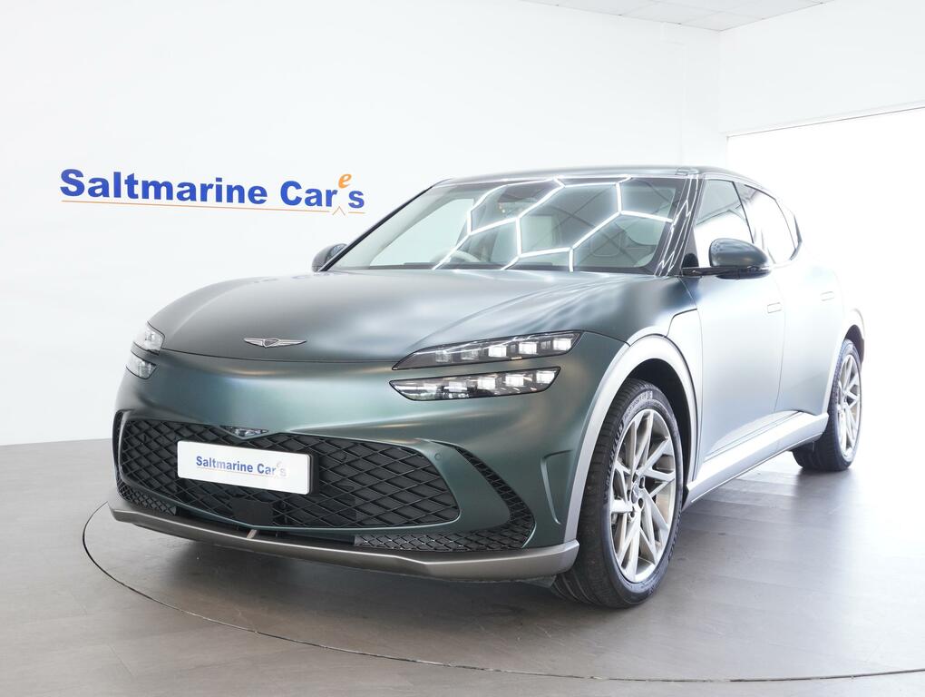 Genesis GV60 77.4Kwh Sport Suv 4Wd Dual Moto Green