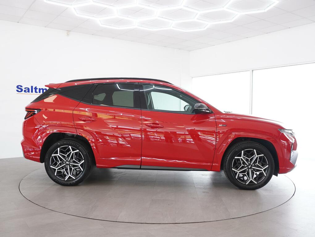 Hyundai Tucson 1.6 H T-gdi N Line Suv Hybrid Euro BG24CPE Red #4