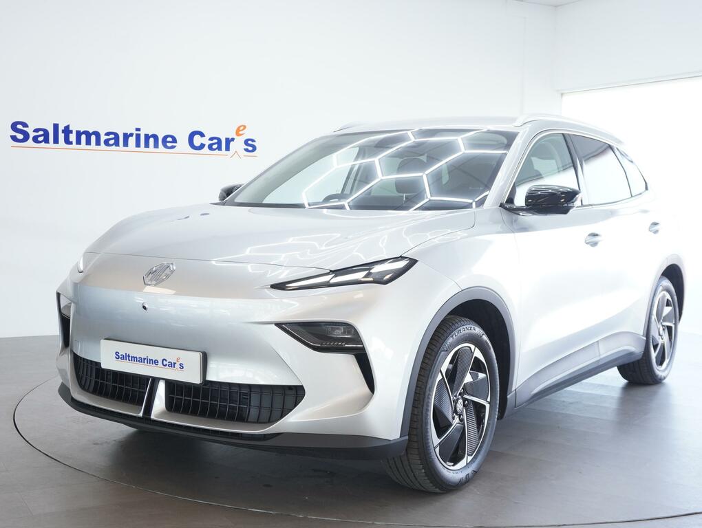 MG MGS5 64Kwh Trophy Long Range Suv 231 Silver